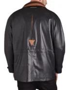 Wildwood Whisperer Black Leather Jacket Back - Trendy Leather Jackets