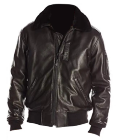 B-15 Flight Leather Jacket - Trendy Leather Jackets