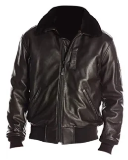 B-15 Flight Leather Jacket - Trendy Leather Jackets