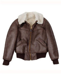 B-26 Aviator Flight Jacket - Trendy Leather Jackets