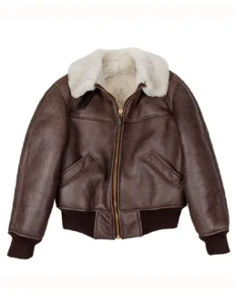 B-26 Aviator Flight Jacket - Trendy Leather Jackets