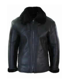 B3 Premium Sheepskin Flight Aviator Jacket