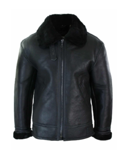 B3 Premium Sheepskin Flight Aviator Jacket