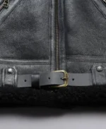 B3 Premium Sheepskin Flight Shearling Jacket Zipper - Trendy Leather Jackets
