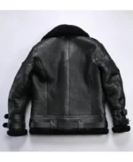 Shop The B3 Premium Sheepskin Flight Shearling Jacket - Trendy Leather Jackets