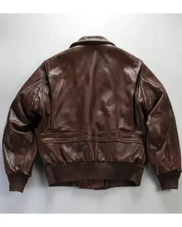 Shop The G-1 Flight Leather Bomber Jacket - Trendy Leather Jackets