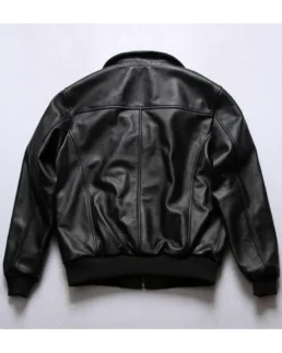 Shop The Men's Classic A-2 Aviator Bomber Jacket - Trendy Leather Jackets