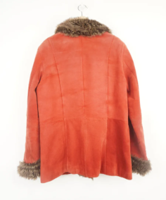 Shop The Women's Red Afghan Jacket - Trendy Leather Jackets