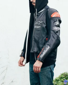 ジャケット・アウター Supreme Umbro Leather Track Jacket Black Fall/Winter 2025 Preview – Supreme