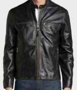 Altered Carbon Black Biker Jacket