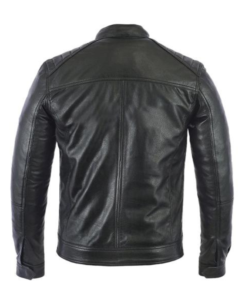 Chaqueta De PVC Brillante De Moda Para Comodidad Y Estilo