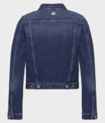 Women’s Four Pockets Denim Jacket - Image 2