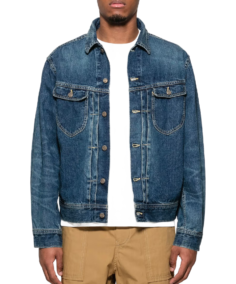 Human Made Work Classic Denim Jacket