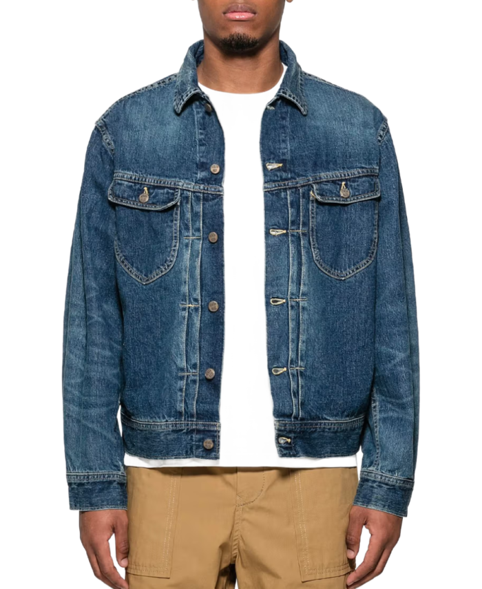Human Made Work Classic Denim Jacket