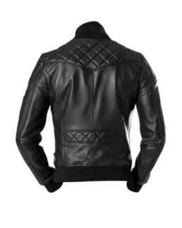 Shop The Black Leather Bomber Jacket - Trendy Leather Jacket