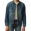 Men’s Buttoned Japanese Jean Jacket