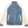 Women Mickey Mouse Varsity Jacket