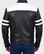 Shop The Dolloff Men’s Cafe Racer Leather Jacket