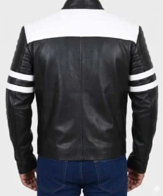 Shop The Dolloff Men’s Cafe Racer Leather Jacket