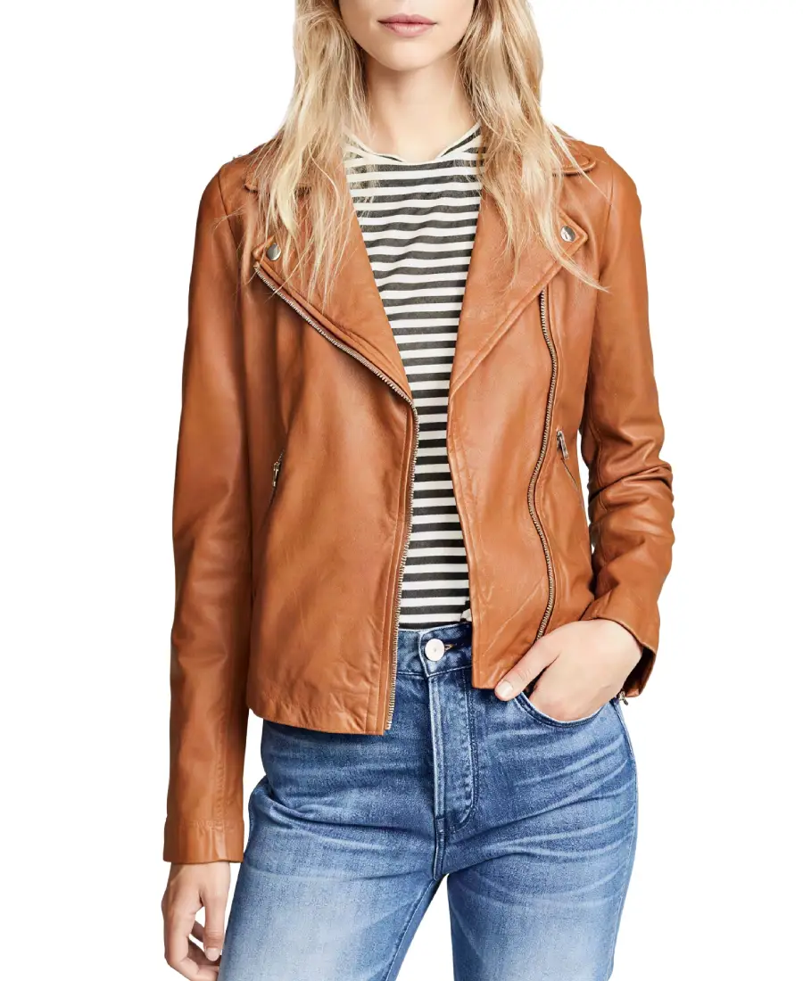 Women’s Brown Leather Jacket Women’s Brown Leather Jacket