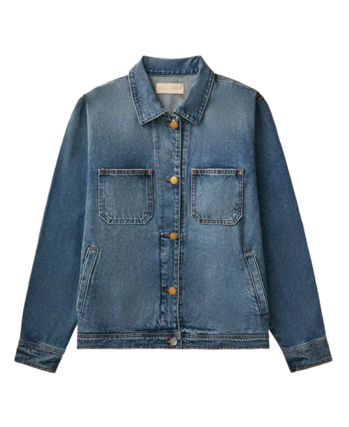 Shop Men’s Buttoned Japanese Jean Jacket