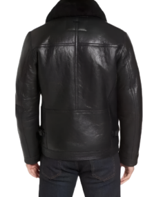 Shop The Baxter Shearling Collar Jacket