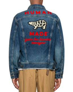 Shop The Human Made Work Classic Denim Jacket