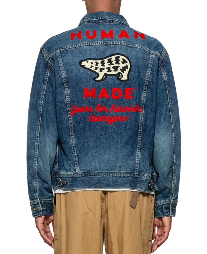 Shop The Human Made Work Classic Denim Jacket