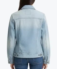 Shop The Women’s Sky Blue Denim Jacket
