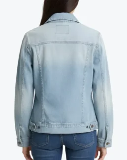 Shop The Women’s Sky Blue Denim Jacket