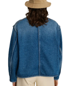 Shop Women's Blue Agatha Denim Jacket