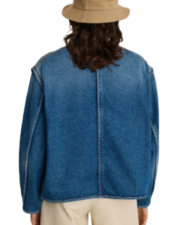 Shop Women's Blue Agatha Denim Jacket
