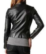 Shop The Women’s Slim Fit Leather Jacket - Trendy Leather Jackets