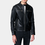 Black Men Leather Jacket