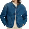 Women's Blue Agatha Denim Jacket