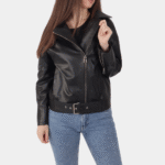 Samara Biker Jacket - Image 3