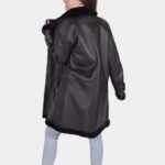 Shynara Shearling Oversized Coat - Image 4