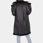 Shynara Shearling Oversized Coat - Image 2