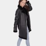 Shynara Shearling Oversized Coat
