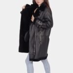 Shynara Shearling Oversized Coat - Image 3