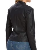 Shop The Women’s Stylish Biker Leather Jacket