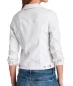 Shop The Women’s White Denim Jacket