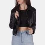 Zemaya Leather Jacket - Image 3