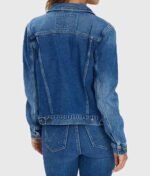 Women’s Blue Denim Jacket - Image 2