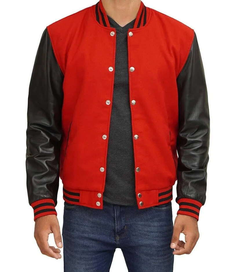 Il_794Xn.5227448488_Iqba.webp Men’s Red Wool Varsity Leather Jacket - Image 1