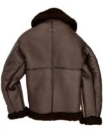 Mens Brown B3 RAF Bomber Jacket - Image 2