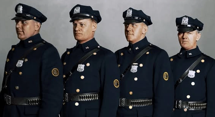 Images Of Different Nypd Reefer Jackets