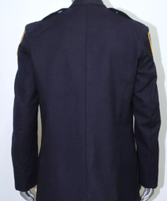Shop The 1980s Vintage Navy Blue Wool Jacket