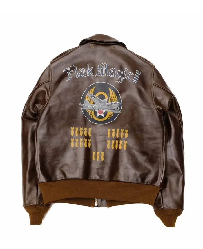 WW2 Buzz Rickson’s Ball Boys Flight Jacket | Trendy Leather Jackets
