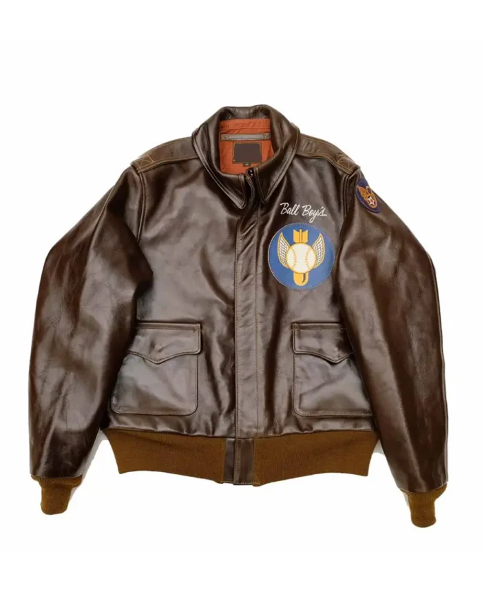 WW2 Buzz Rickson’s Ball Boys Flight Jacket | Trendy Leather Jackets